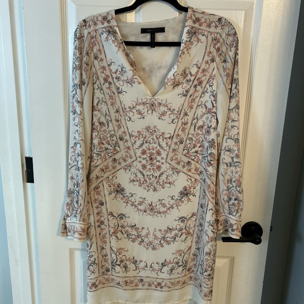 Floral Long Sleeve Dress size XS